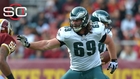 Eagles release Pro Bowl guard Evan Mathis