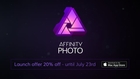 Affinity Photo Launch