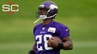 Life bigger than football for Adrian Peterson
