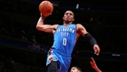 Durant injured, Westbrook records triple-double