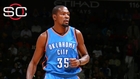 Durant out at least seven days