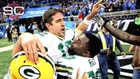Packers win on Rodgers' miracle Hail Mary