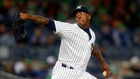 Chapman debuts for Yankees in victory over Royals