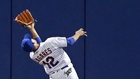 Lagares channels Willie Mays with this over-the-shoulder catch