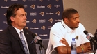 Fisher: Absolutely false that Rams would draft Michael Sam to avoid 'Hard Knocks'
