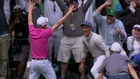 Thomas and Fowler with back-to-back holes-in-one