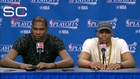 Durant: I wasn't trying to hurt Anderson