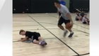 Aaron Gordon breaks child's ankles with slick crossover