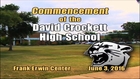 2016 Crockett High School Graduation Ceremony