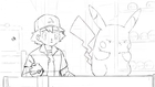 Pokemon-Pikachu and Ash's Reunion