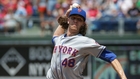 deGrom tosses one-hitter in win over Phillies