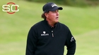 Mickelson comes up just short once again