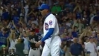 Chapman throws perfect inning in Cubs debut