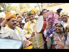 AP CM Chandrababu Holi Celebrations With Banjara Women In Hyderabad - Hybiz.tv