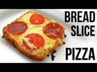 How to make Bread Slice Pizza at home - Inspire To Cook