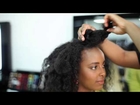 How to Do a Quick Style for African-Americans : Hair Care & Styling