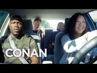 Ice Cube, Kevin Hart And Conan Help A Student Driver  - CONAN on TBS
