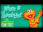 Sesame Street Where Is Thumbkin? Zoe's Educational Preschool Song For Children English HD TV