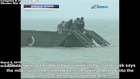 [Eng Subs] Ukrainian Army laying Water Mines in Coast of Azov. UAF trips on own mine.