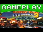 Donkey Kong Country 3: Dixie Kong's Double Trouble Gameplay by Destiny Entertainment