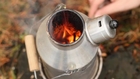 The Ghillie Kettle  A Irish camping stove