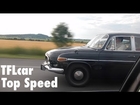 1968 Tatra 603 Top Speed Revealed: Prague to Pebble or Bust