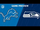 Lions vs. Seahawks | Matthew Stafford vs. Russell Wilson | NFL Wild Card Weekend Previews