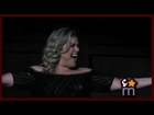 Kelly Clarkson Accidentally Announces Pregnancy at Staples Center Concert