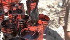 Santa Barbara coast devastated by nightmare oil spill