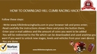 Hill Climb Racing Hack Tutorial