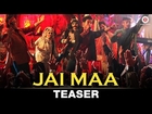 Jai Maa - Teaser | Behen Hogi Teri | Rajkummar Rao & Shruti Haasan | Sahil Solanki & Jyotica Tangri