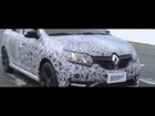 Renault Sandero R.S.: first outing on track