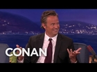 Matthew Perry’s Porn Watching Disaster  - CONAN on TBS