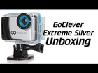 GoClever DVR Extreme Silver UNBOXING + TEST