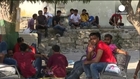 Kos: Greece brings in a ferry to process migrants