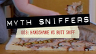 Myth Sniffers: Debunking Human Myths - 003#: Handshake vs. Butt Sniff