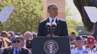 Obama salutes veterans on D-Day's 70th anniversary