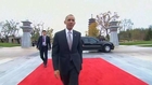 Obama's gum habit lands him in sticky situation