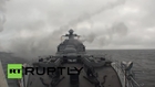 Russia: Watch Northern Fleet fire powerful explosions from Arctic Ocean