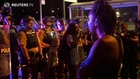 Gunfire erupts at Ferguson anniversary protest