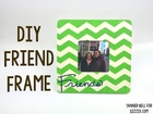DIY Friend Frame | Sizzix Teen Craft