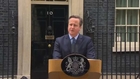 British PM Cameron calls for June 23 referendum on EU