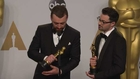 Sam Smith thanks LGBT community following Oscar win