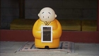 Chinese Buddhist temple disseminates wisdom with robot monk