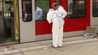 Man held after Germany knife attacks