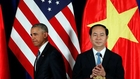 Obama lifts arms embargo on Vietnam