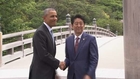 Various heads of state arrive for G7 summit in Japan