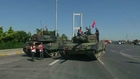 Turkey rounds up thousands after military coup attempt