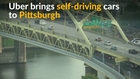 Uber's self-driving cars cruise into Pittsburgh