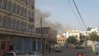 It's a ghost town  - witness in suburban Yemen